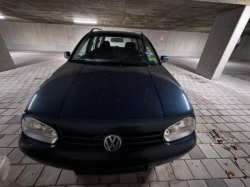 Gebraucht VW Golf IV 101 PS (74 kW) 2002 Grün Limousine