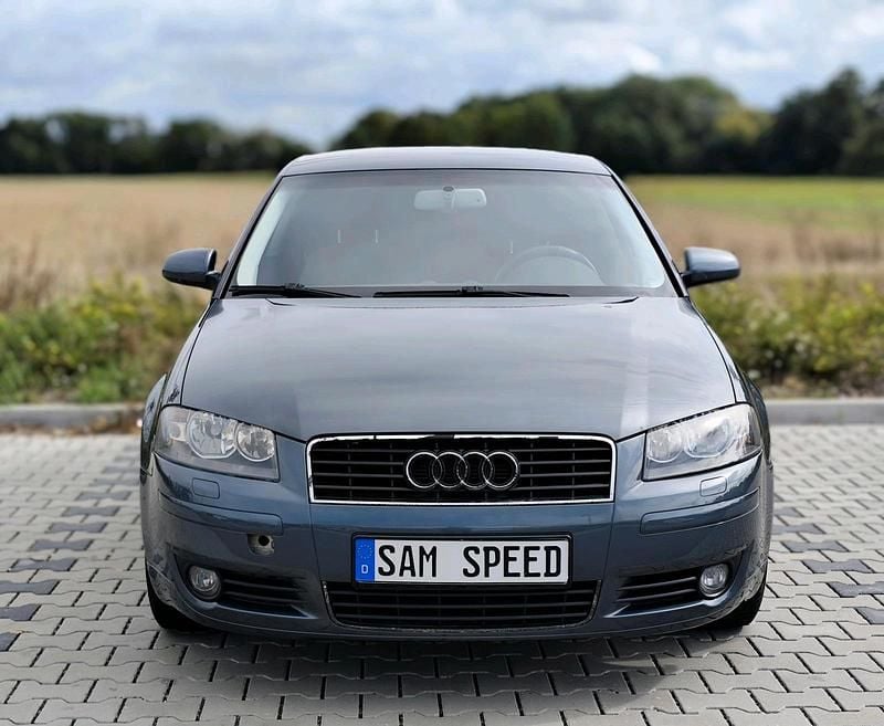 Second-hand Audi A3 150 CP (110 kW) 2004 Gri Hatchback