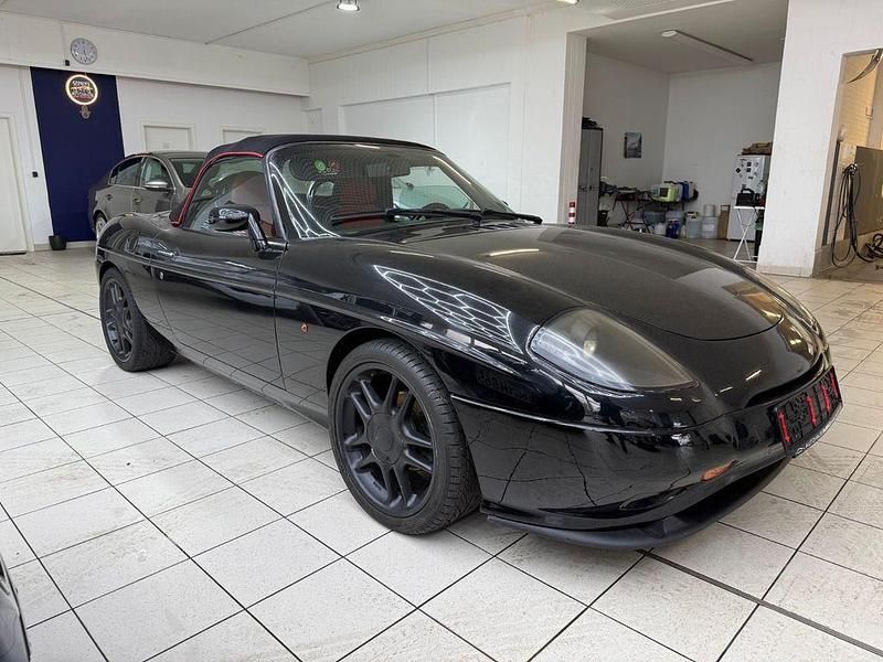 Gebraucht Fiat Barchetta 131 PS (96 kW) 1999 Schwarz Cabrio