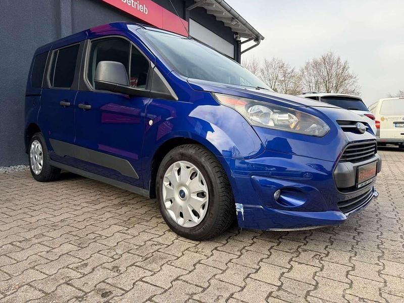 Gebraucht Ford Tourneo Trend 101 PS (74 kW) 2017 Blau Kombi