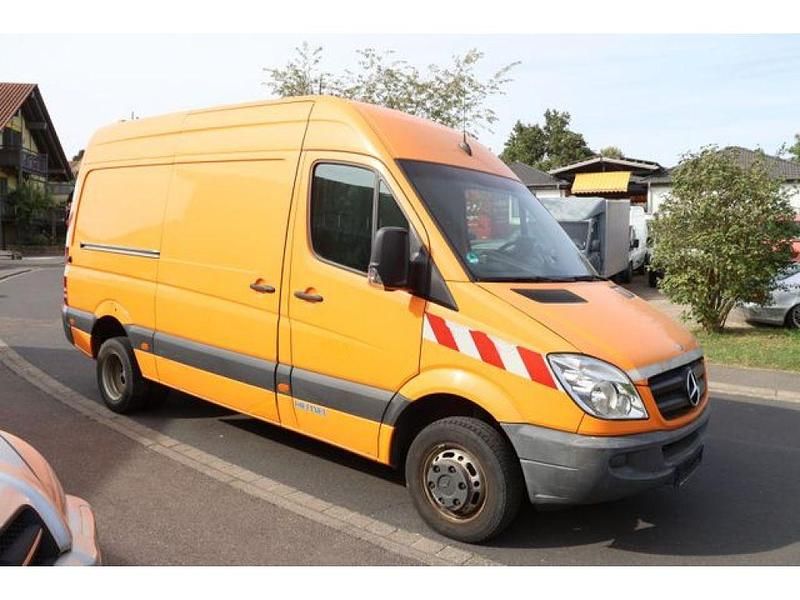Usata Mercedes Sprinter 163 CV (119 kW) 2010 Arancione Furgone