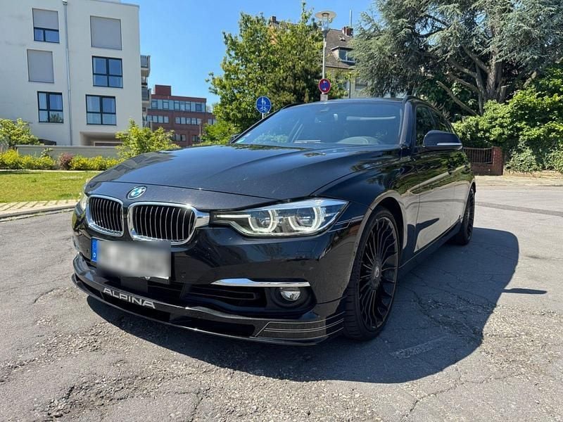 Schwarz Gebraucht 2019 Alpina D3 Kombi | 25.000 € - Bild 1/4