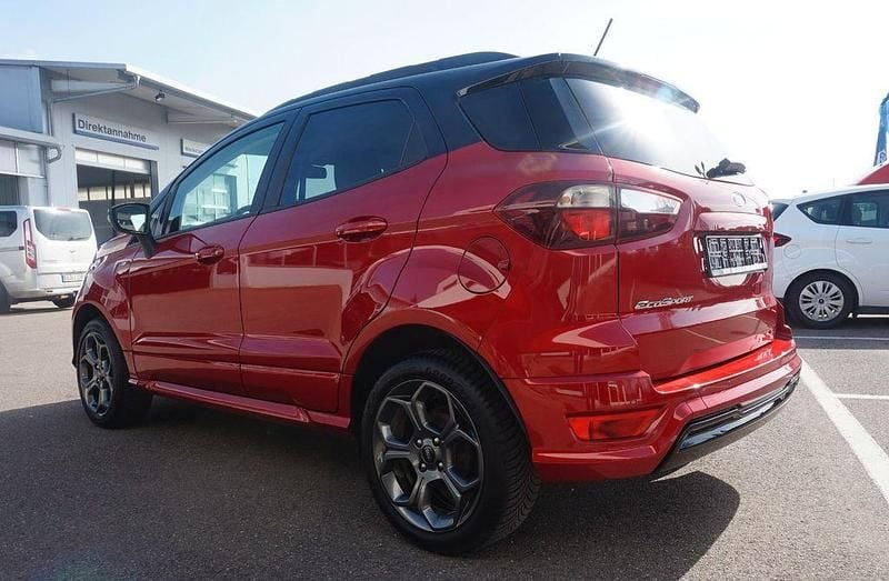 Gebraucht Ford Ecosport ST-Line 140 PS (102 kW) 2022 Rot SUV