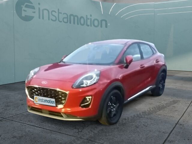 Rot Gebraucht 2024 Ford Puma Titanium SUV | 24.004 € (Guter Preis) - Bild 1/2