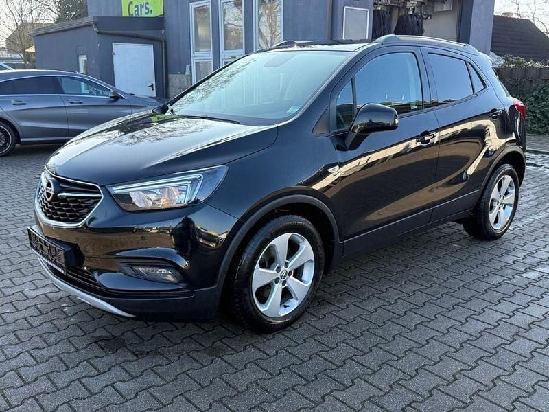 Schwarz Gebraucht 2016 Opel Mokka X Edition SUV | 8.490 € (Superpreis) - Bild 1/4