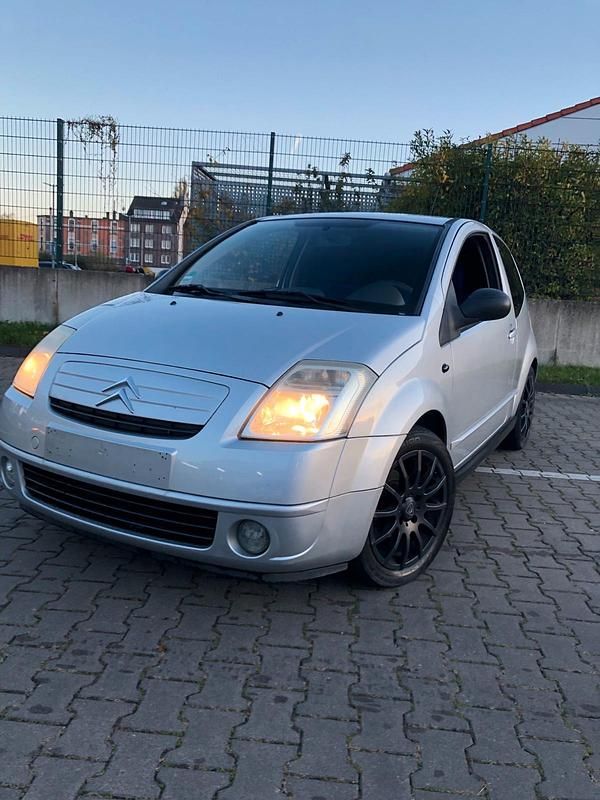 Silber Gebraucht 2005 Citroën C2 Kleinwagen | 650 € (Guter Preis) - Bild 1/4