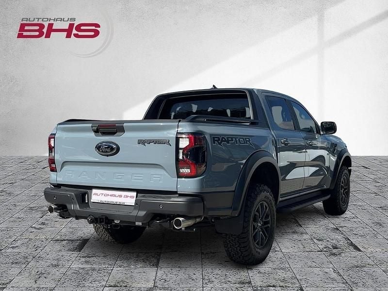 Neu Ford Ranger Raptor 292 PS (214 kW) 2025 Command grey (grau) Pickup