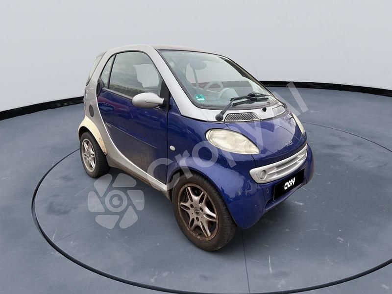 Gebraucht Smart ForTwo Coupé Passion 54 PS (39 kW) 2002 Blau Coupé
