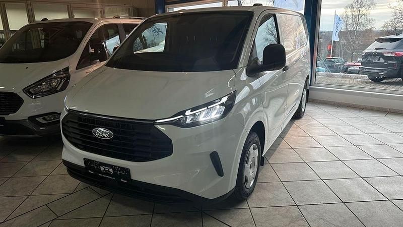 Weiß Neu 2025 Ford Transit Custom Van | 34.990 € (Superpreis) - Bild 1/4