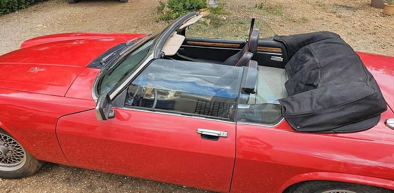 Rot Gebraucht 1989 Jaguar XJS Cabrio | 14.500 € - Bild 1/4