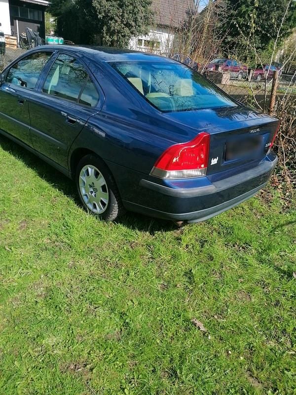 Gebraucht Volvo S60 179 PS (131 kW) 2001 Blau Limousine