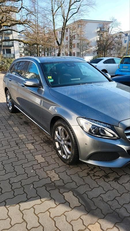Gebraucht Mercedes C220 170 PS (125 kW) 2016 Grau Kombi