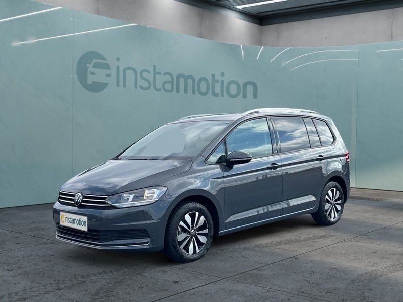 Grau Gebraucht 2024 VW Touran Move Van / Kleinbus | 34.245 € (Guter Preis) - Bild 1/4