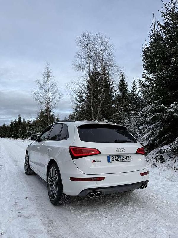 Gebraucht Audi SQ5 Competition 326 PS (239 kW) 2017 Weiß SUV