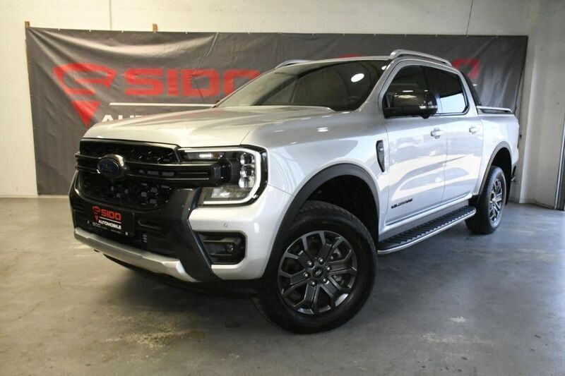 Silber Gebraucht 2023 Ford Ranger Wildtrack Abholung | 44.980 € (Fairer Preis) - Bild 1/4