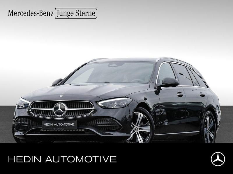 Grau Gebraucht 2024 Mercedes C180 Avantgarde Kombi | 33.180 € (Superpreis) - Bild 1/4
