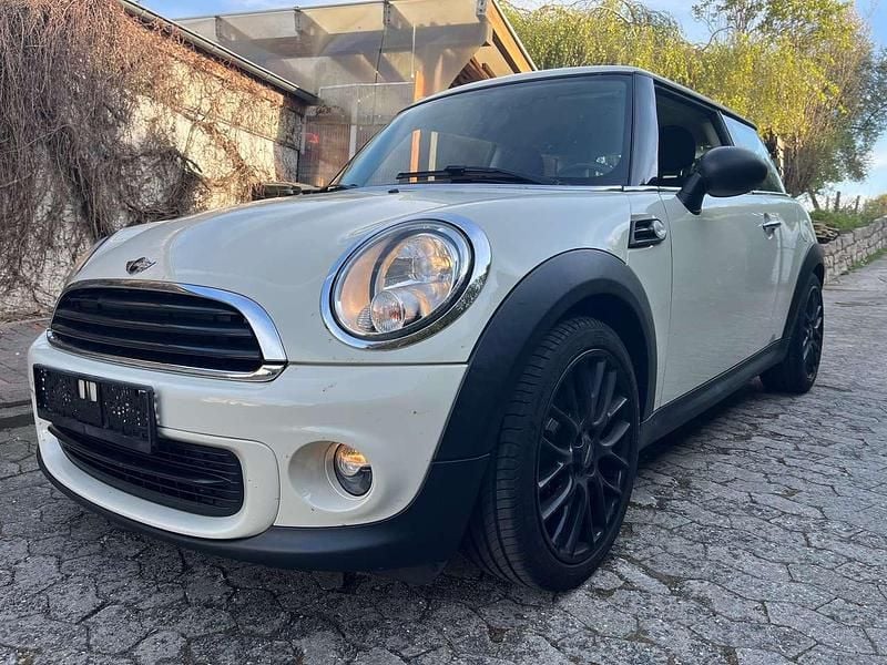 Usata Mini ONE 98 CV (72 kW) 2013 Bianco Utilitaria