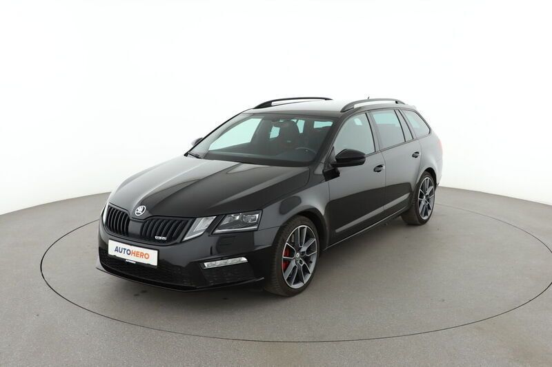 Schwarz Gebraucht 2019 Skoda Octavia RS Kombi | 23.390 € (Fairer Preis) - Bild 1/4