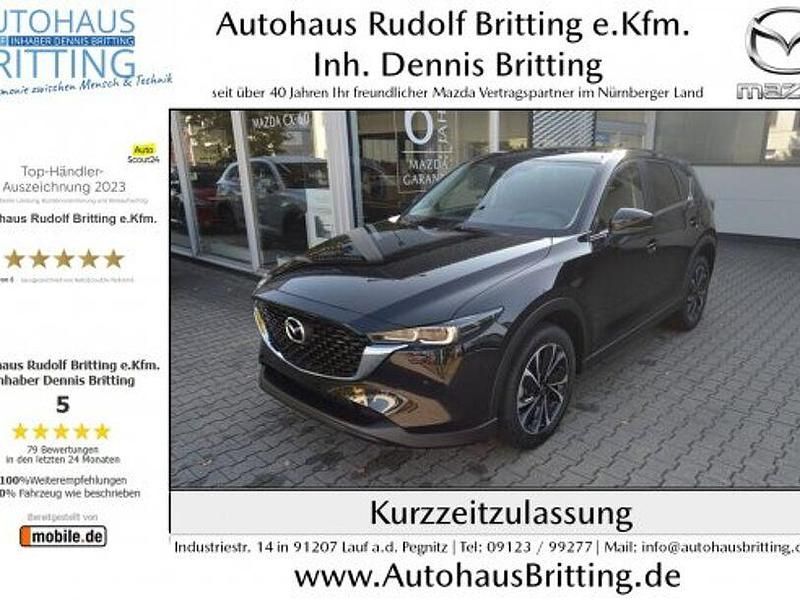 Schwarz Gebraucht 2024 Mazda CX-5 SUV | 37.990 € (Superpreis) - Bild 1/4