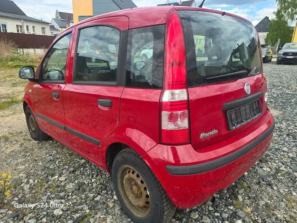 Occasion Fiat Panda 75 ch (55 kW) 2013 Rouge Citadine