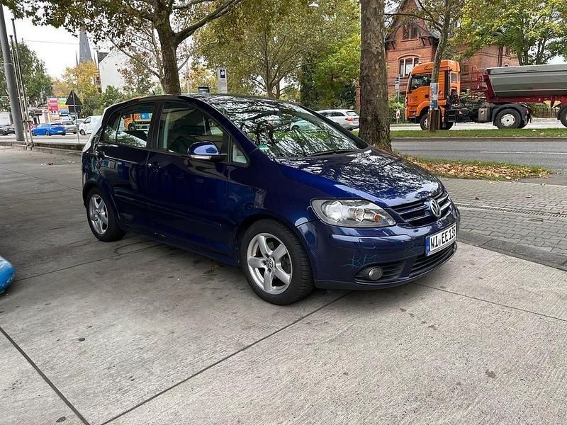 Gebraucht VW Golf Plus Cross Goal 80 PS (58 kW) 2006 Blau Van / Kleinbus