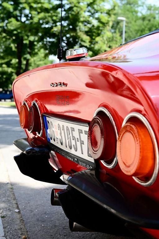 Gebraucht Opel GT 88 PS (64 kW) 1973 Rot