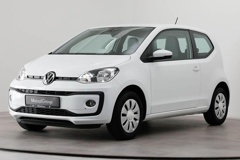 Gebraucht VW up! move up! 65 PS (47 kW) 2023 Weiß Kleinwagen