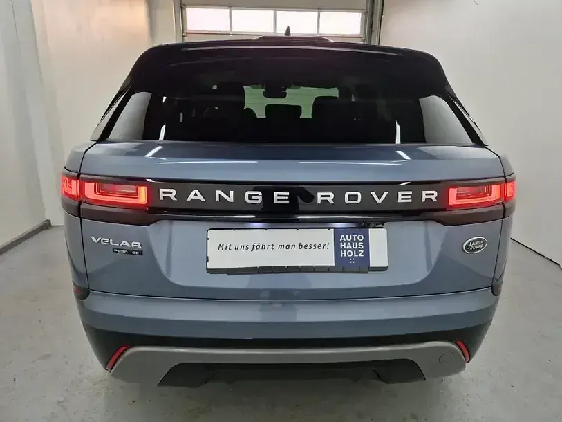 Gebraucht Land Rover Range Rover Velar SE 250 PS (183 kW) 2020 Byron blue SUV