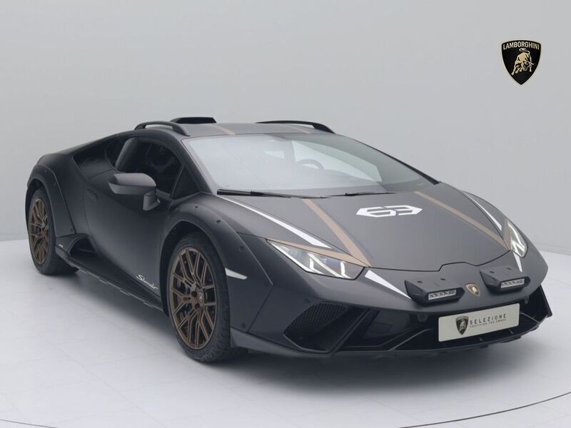 Schwarz Neu 2025 Lamborghini Huracán | 369.900 € - Bild 1/4