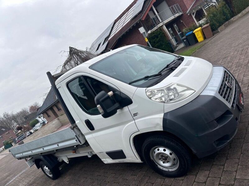 Gebraucht Fiat Ducato 158 PS (116 kW) 2008 Weiß Van