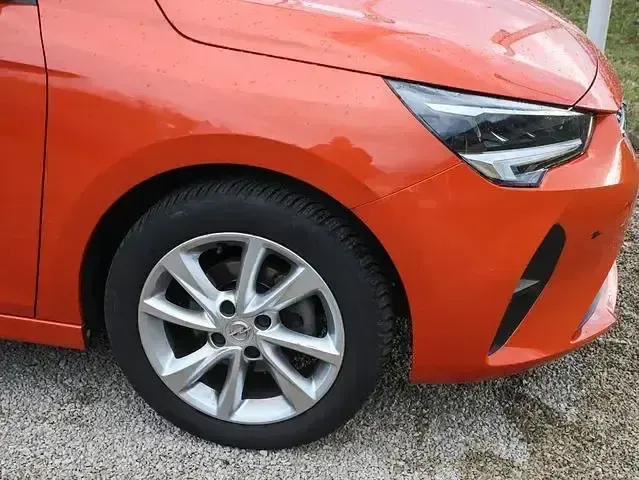 Gebraucht Opel Corsa Elegance 75 PS (55 kW) 2021 Orange Kleinwagen