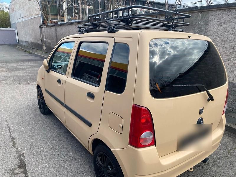 Gebraucht Opel Agila 2003 Beige Van / Kleinbus