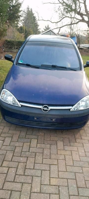Gebraucht Opel Corsa 60 PS (44 kW) 2003 Kleinwagen