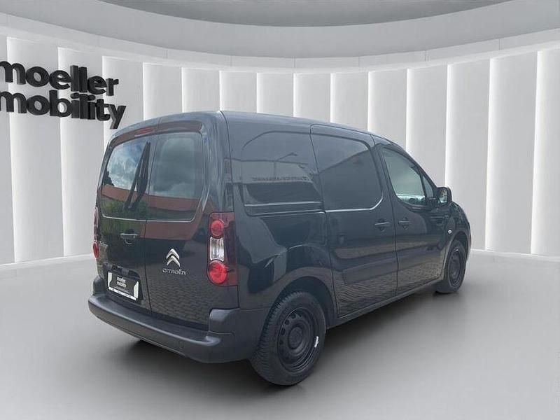 Gebraucht Citroën Berlingo 74 PS (54 kW) 2017 Schwarz Van / Kleinbus