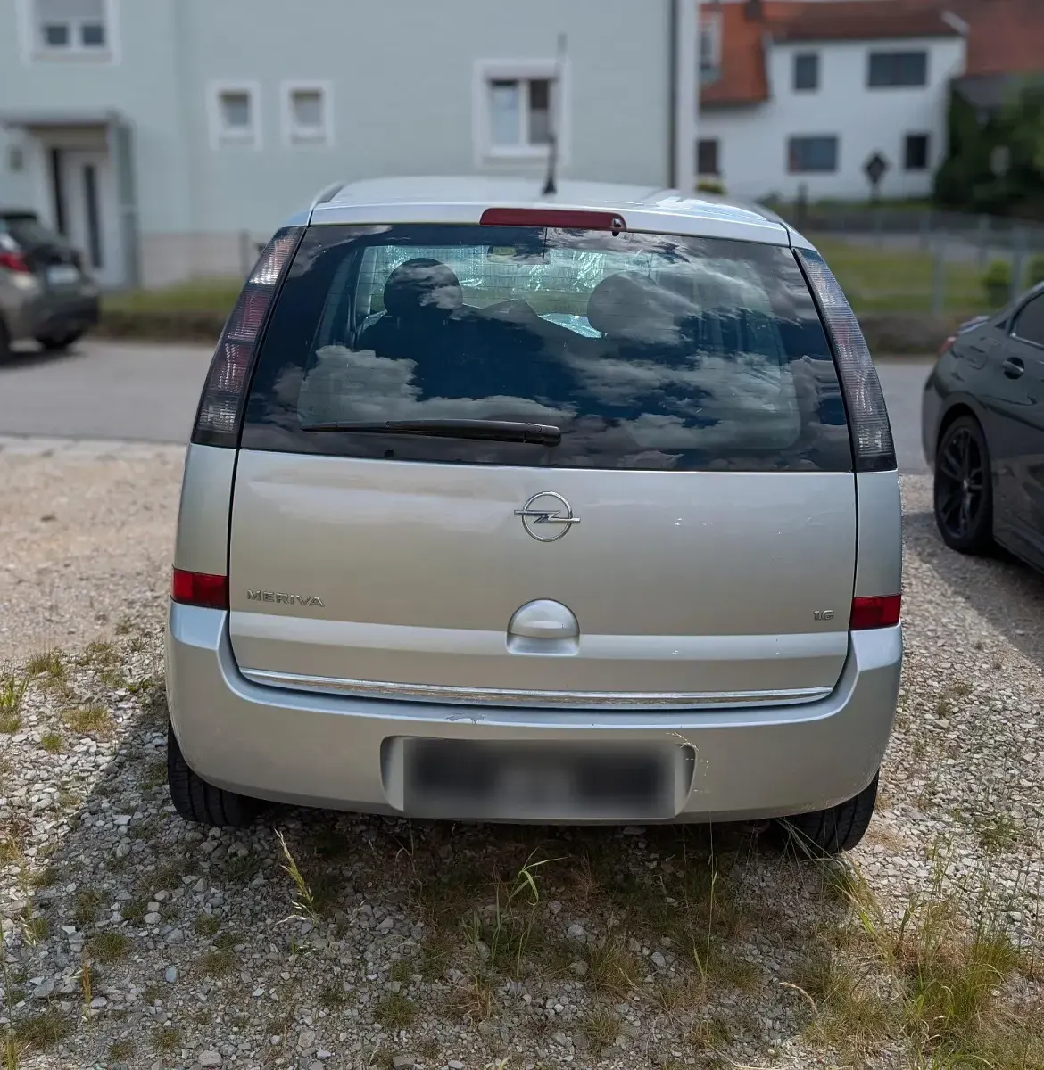 Gebraucht Opel Meriva 105 PS (77 kW) 2007 Silber Van / Kleinbus