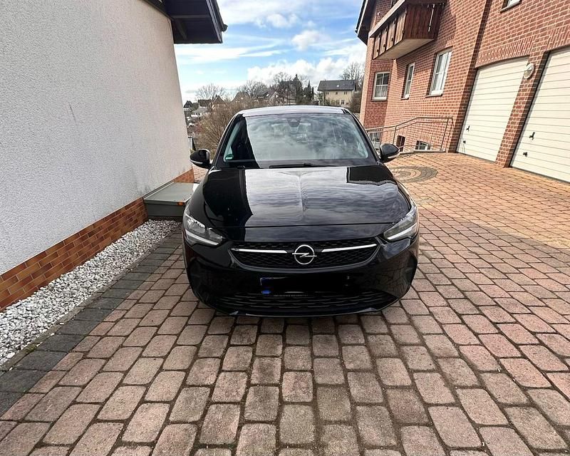 Gebraucht Opel Corsa Edition 101 PS (74 kW) 2020 Schwarz Kleinwagen