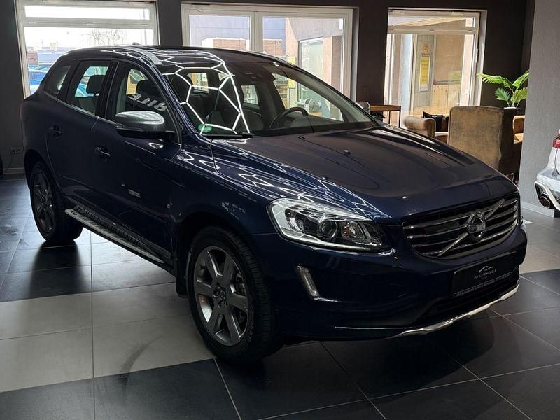 Gebraucht Volvo XC60 Summum 215 PS (158 kW) 2014 Blau SUV
