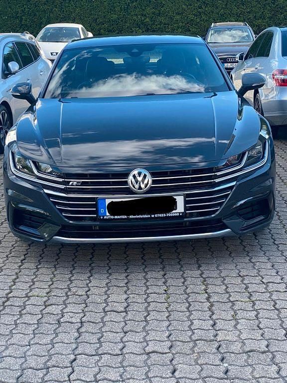 Gebraucht VW Arteon R-line 190 PS (139 kW) 2019 Schwarz Limousine
