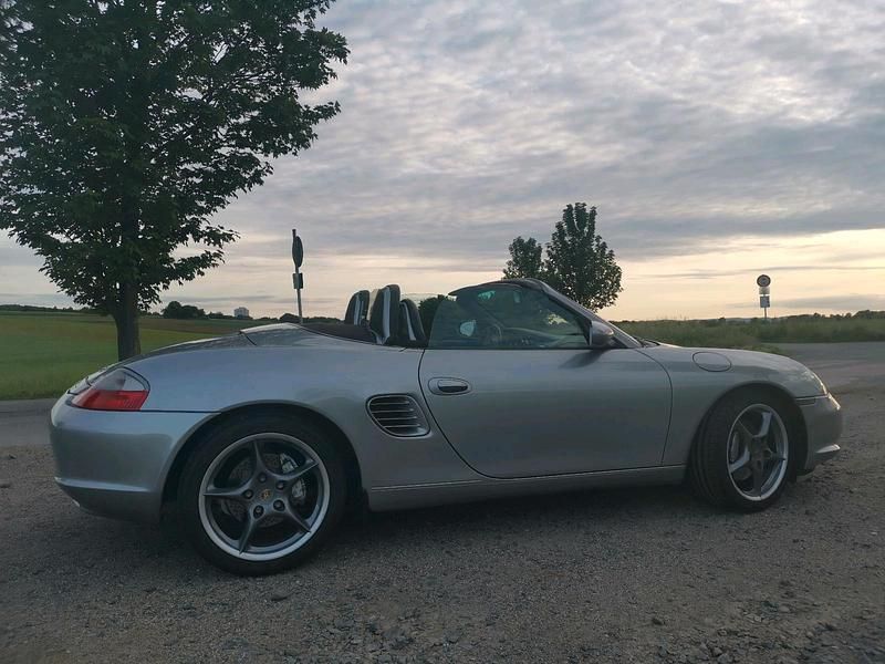 Gebraucht Porsche Boxster 266 PS (195 kW) 2004 Grau Cabrio