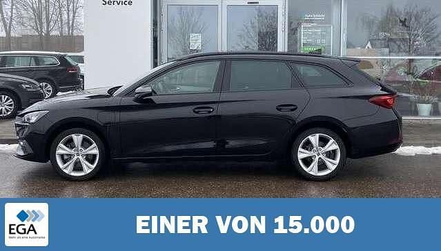 Gebraucht Seat Leon FR-Line 204 PS (150 kW) 2022 Schwarz metallic