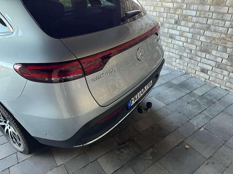 Gebraucht Mercedes EQC400 AMG line 300 kW (408 PS) 2020 Grau SUV