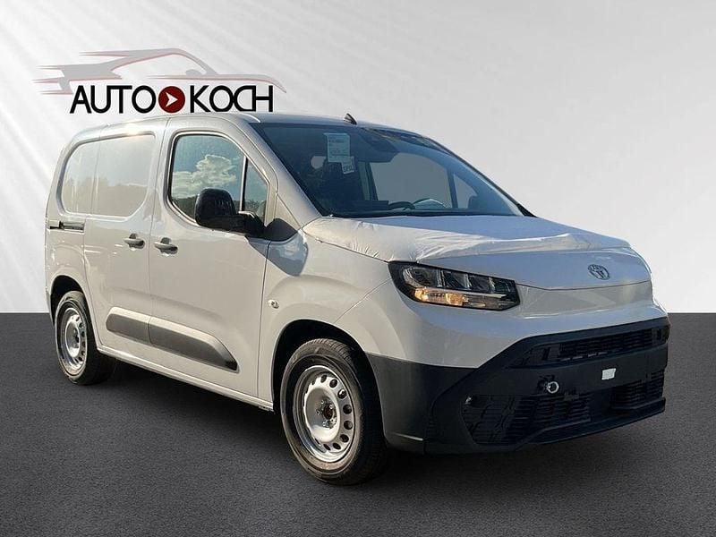 Weiß Neu 2025 Toyota Proace City Van | 26.440 € (Superpreis) - Bild 1/4