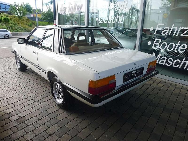 Gebraucht Ford Taunus 73 PS (53 kW) 1980 Weiß Limousine