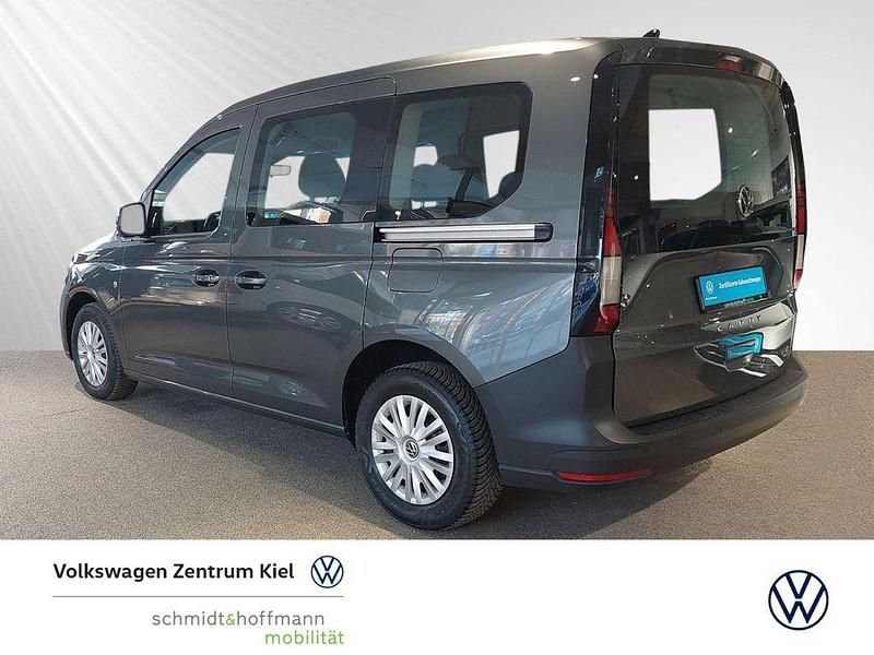 Gebraucht VW Caddy Basis 102 PS (75 kW) 2022 Grau Van / Kleinbus
