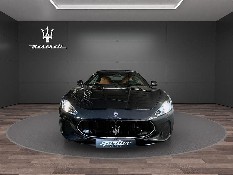 Gebraucht Maserati GranCabrio 460 PS (338 kW) 2019 Grau Cabrio