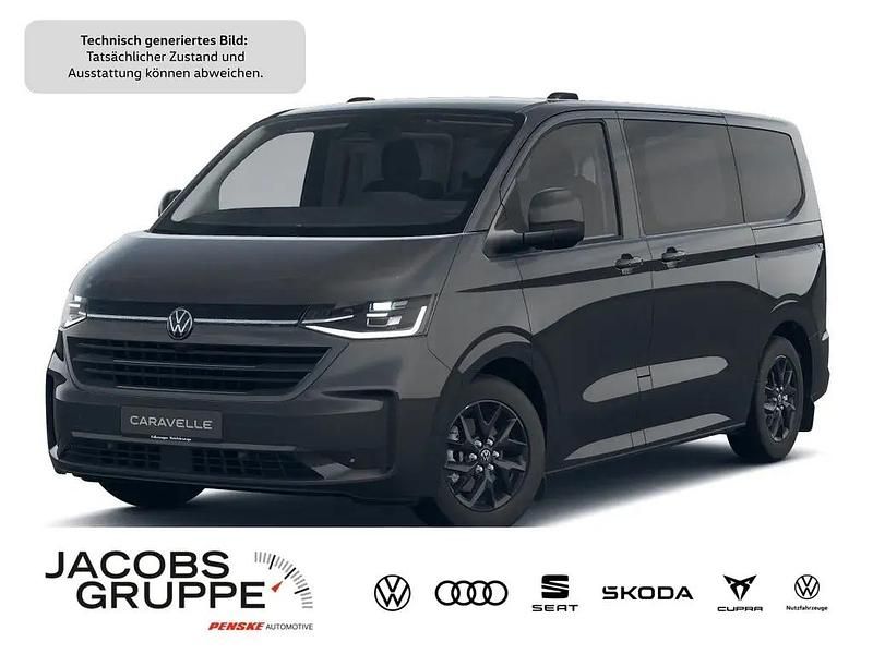 Grau Neu 2025 VW Caravelle Style Van / Kleinbus | 59.970 € (Teuer) - Bild 1/4