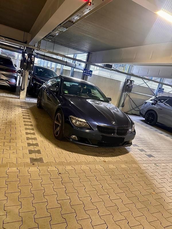 Blau Gebraucht 2009 BMW 635 M Sport Coupé | 12.499 € (Teuer) - Bild 1/4