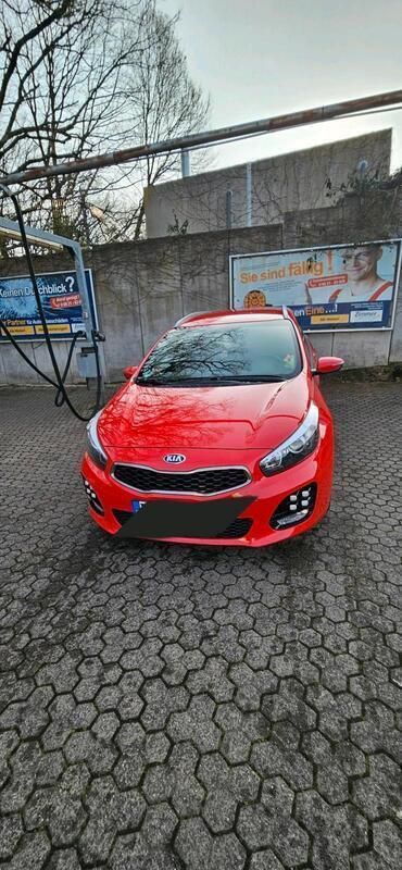 Rot Gebraucht 2016 Kia Ceed GT-Line Kombi | 7.800 € (Guter Preis) - Bild 1/4