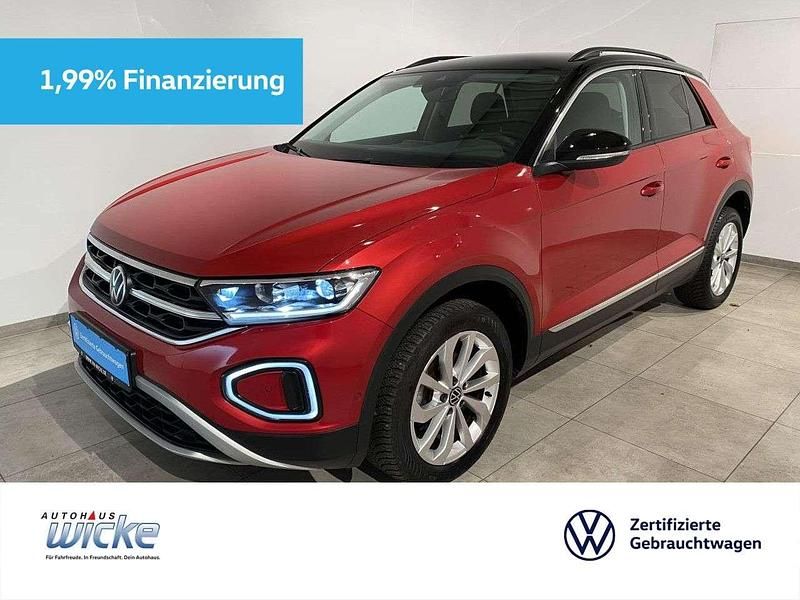 Othercolor Gebraucht 2023 VW T-Roc Style SUV | 29.980 € (Fairer Preis) - Bild 1/4
