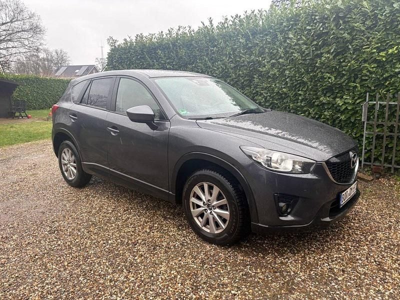 Gebraucht Mazda CX-5 150 PS (110 kW) 2014 Silber SUV